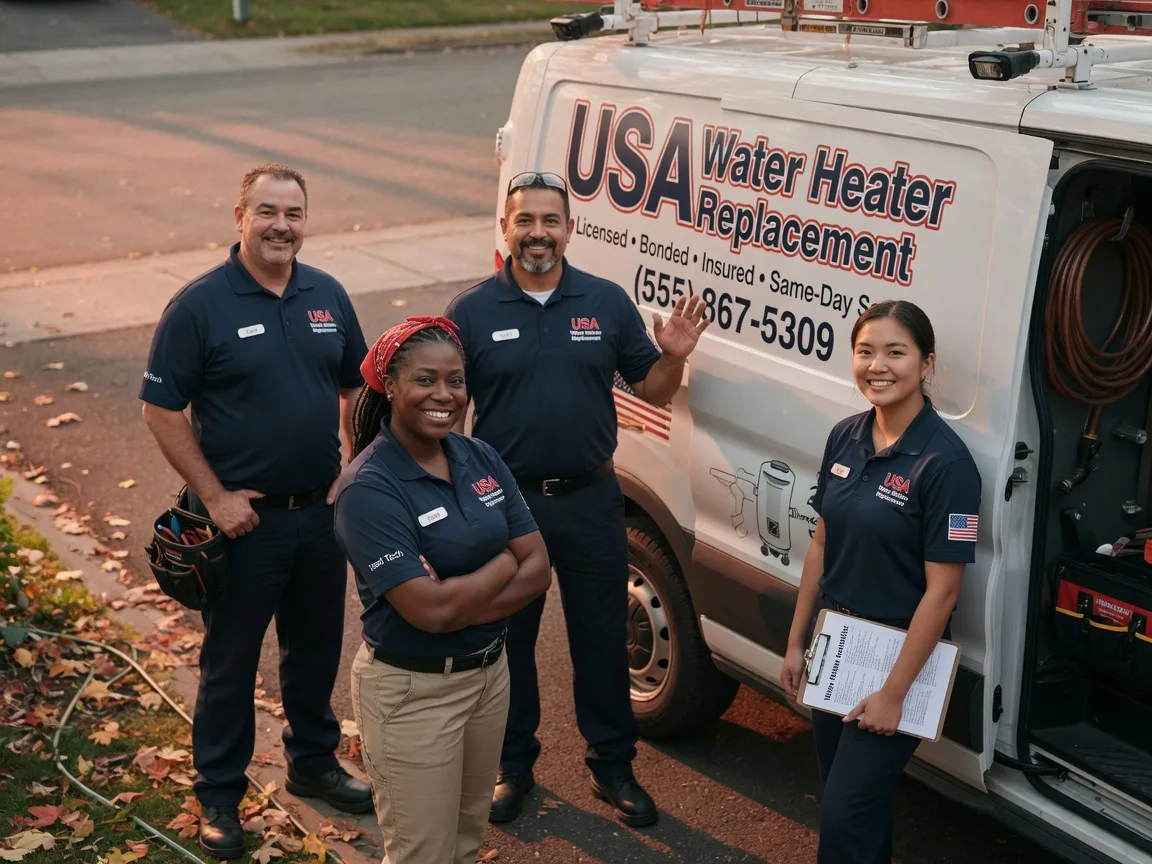 Water Heater Replacement company in Robert Lee, TX